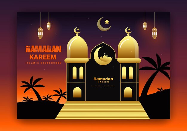 Illustrazione del ramadan kareem