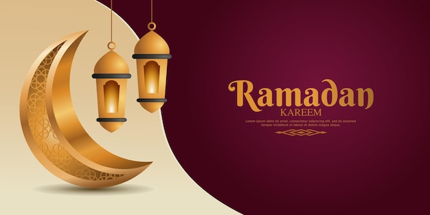 Ramadan kareem and islamic background