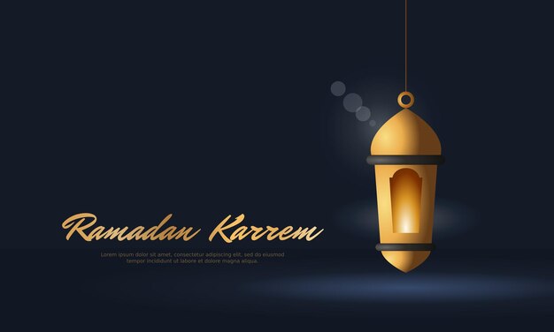 Ramadan kareem and islamic background