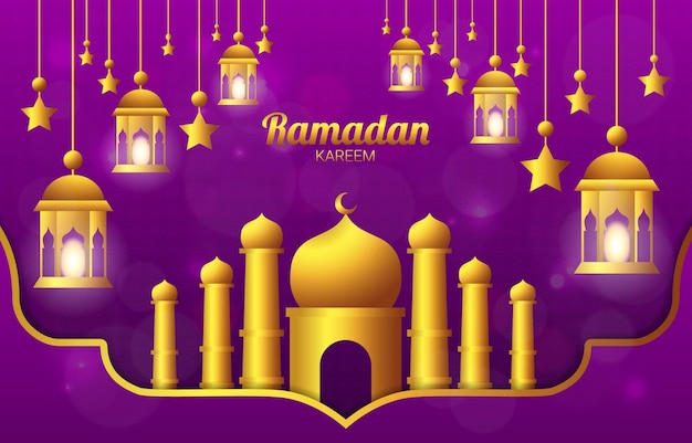 Ramadan kareem islamic background