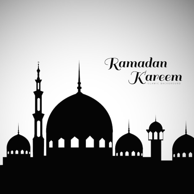 Vector ramadan kareem islamic festival