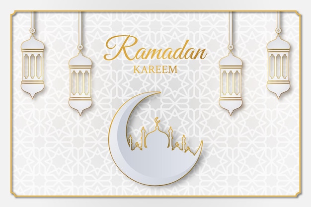 Ramadan Kareem Islamic illustration Design