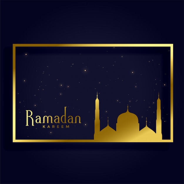 Vettore ramadan kareem design della carta mese islamico