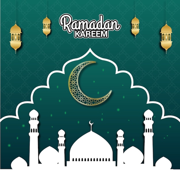 Ramadan Kareem Islamic Post Design Ramadan Mubarak Ramadan Background Ramadan Kareem Post Design