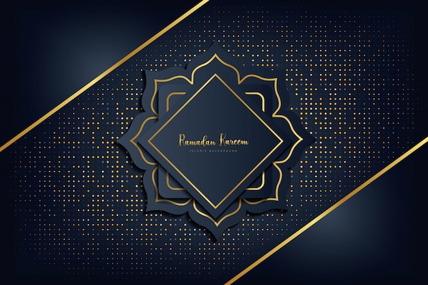 ramadan kareem luxe achtergrond.