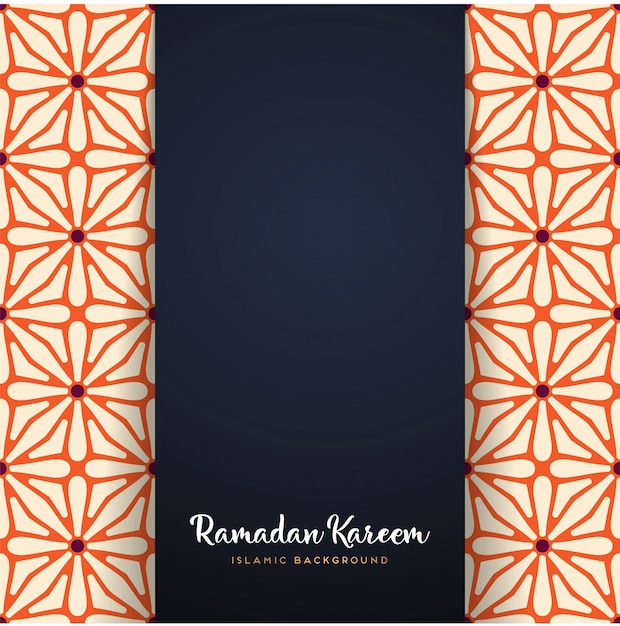 Ramadan kareem mandala-motief