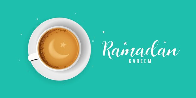 Ramadan kareem mubarak islamic greeting card in arabic calligraphy holiday vector