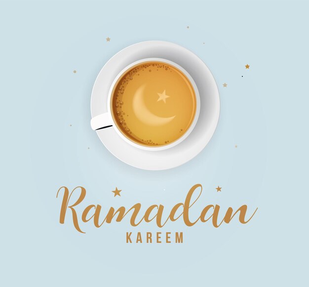 Ramadan Kareem Mubarak islamitische wenskaart in Arabische kalligrafie vakantie vector