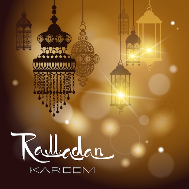 Ramadan Kareem Muslim Religion Holy Month