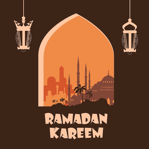 Ramadan Kareem Muslim Religion Holy Month