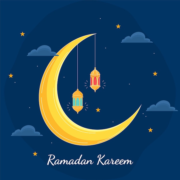 Ramadan kareem of ramazan kareem concept