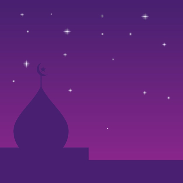 Vector ramadan kareem poster banner of behang