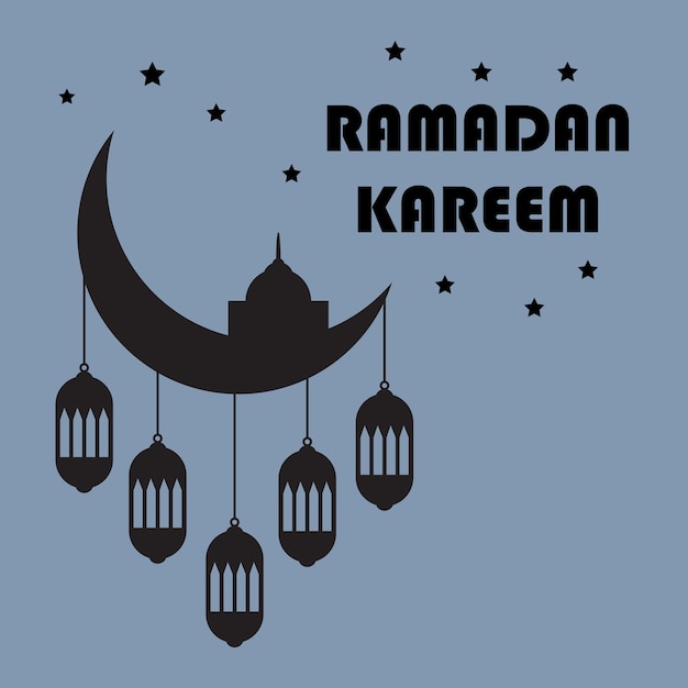 Ramadan Kareem Ramadan Mubarok vector kunst Eid Mubarok vector kunst Eid Mubarok illustratie moslim