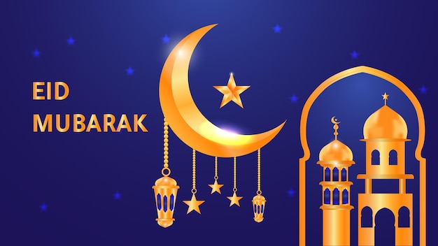 Ramadan kareem ramadhan or eid mubarak by muslims greeting background
