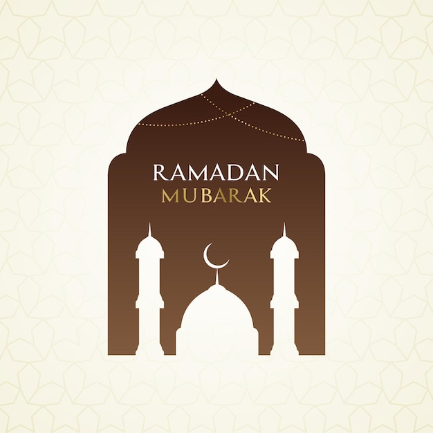 Vettore design di vendita ramadan kareem con lussuosi elementi dorati