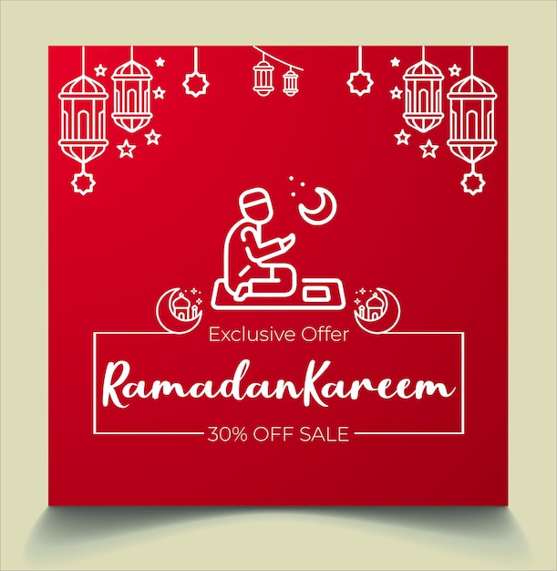 Ramadan Kareem sales offer 2024