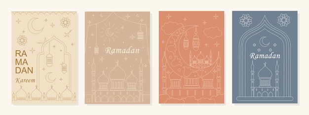 Ramadan Kareem-set