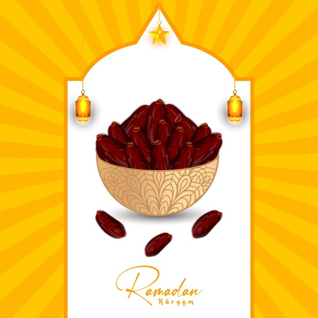 ramadan kareem social media post