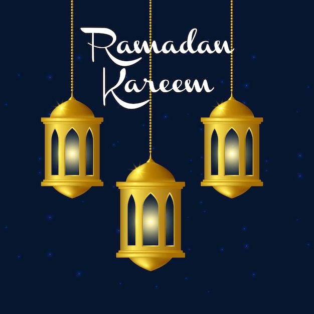 Ramadan Kareem Social media post design