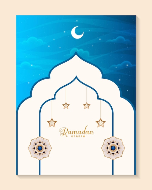 Ramadan Kareem template design