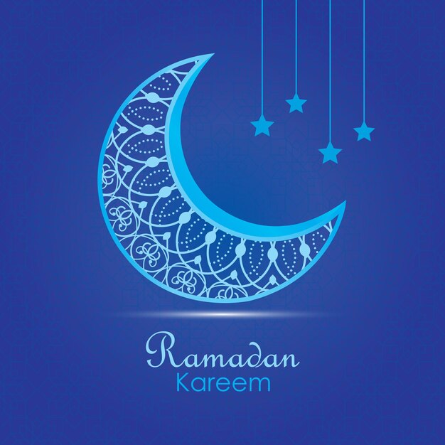Vector ramadan kareem vector background template design