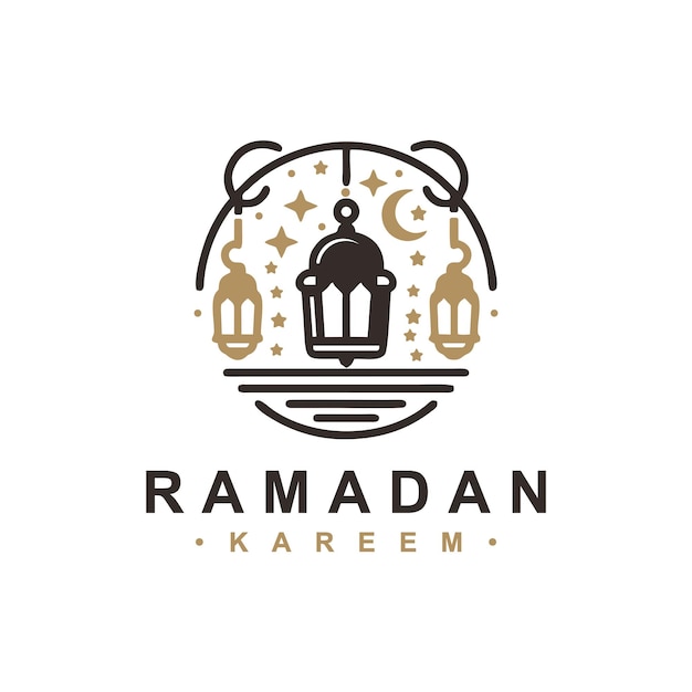 Vettore progettazione vettoriale di ramadan kareem