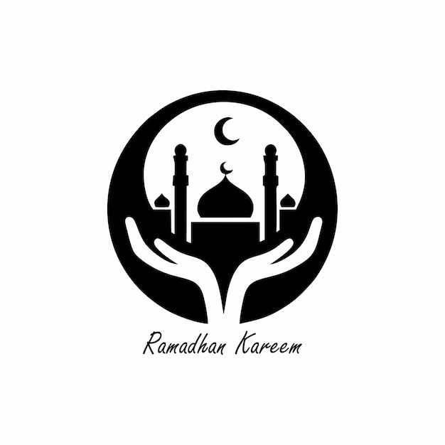 ramadan kareem vector sjabloon