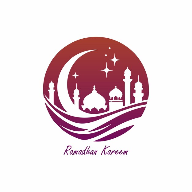 Vector ramadan kareem vector template