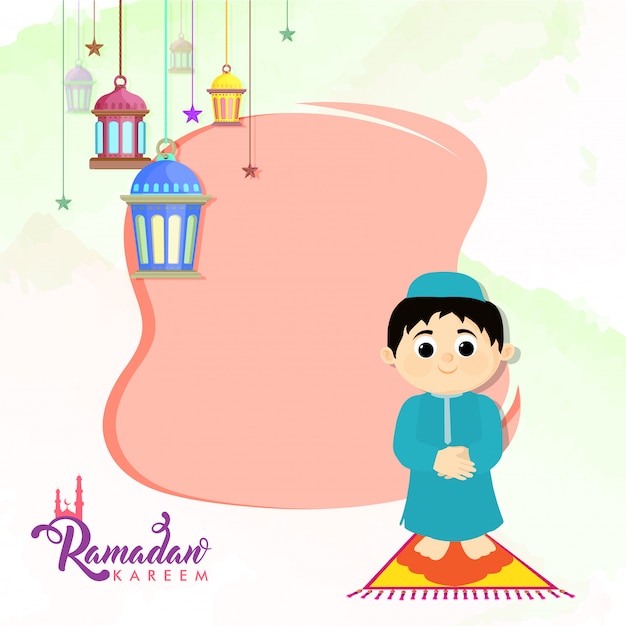 Ramadan Kareem viering achtergrond