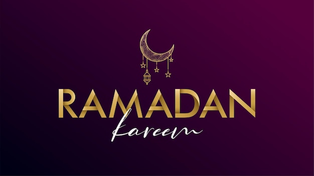 Ramadan kareem-viering