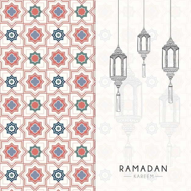 Vector ramadan kareem