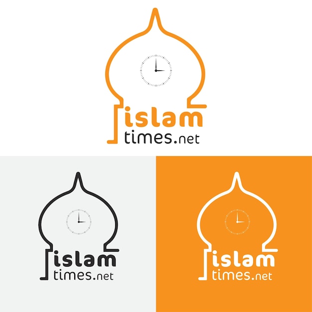 ramadan karrem islamitisch logo ontwerp