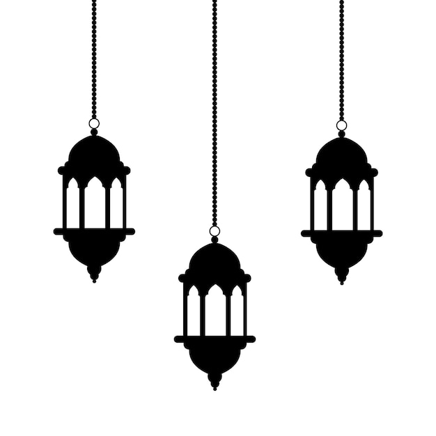 Ramadan lamp vectorillustratie