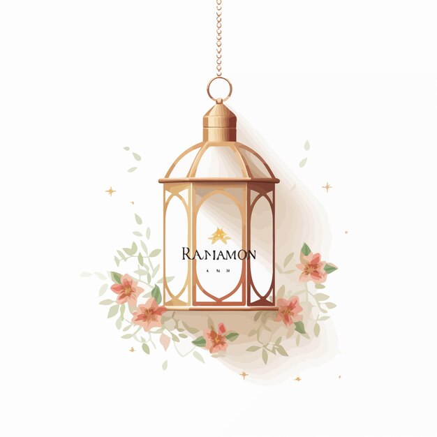 Vector ramadan lantern wallpapers