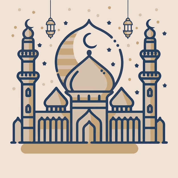 ramadan mosque art