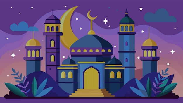 ramadan mubarak achtergrond behang