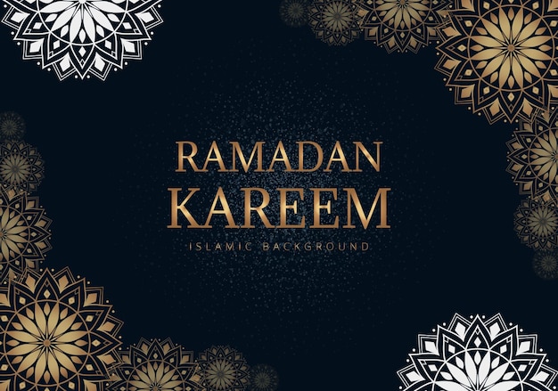 Ramadan mubarak ontwerp als achtergrond