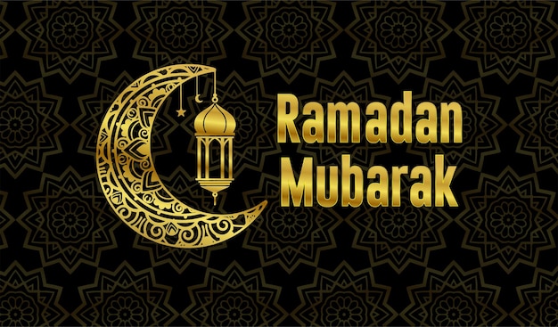 Post realistico di ramadan mubarak