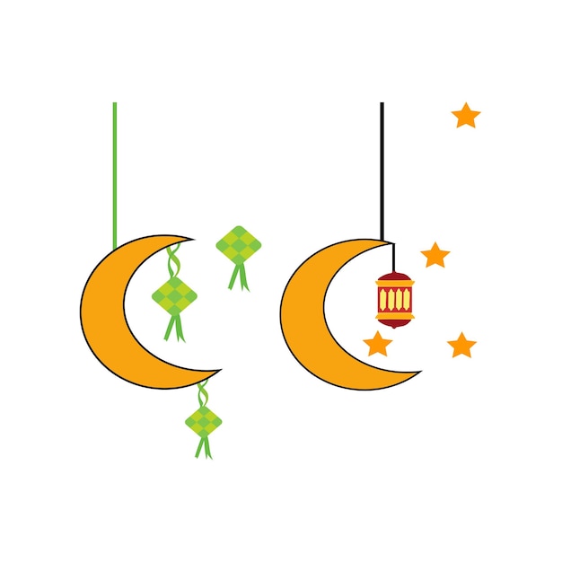 Vector ramadan mubarak vector illustration