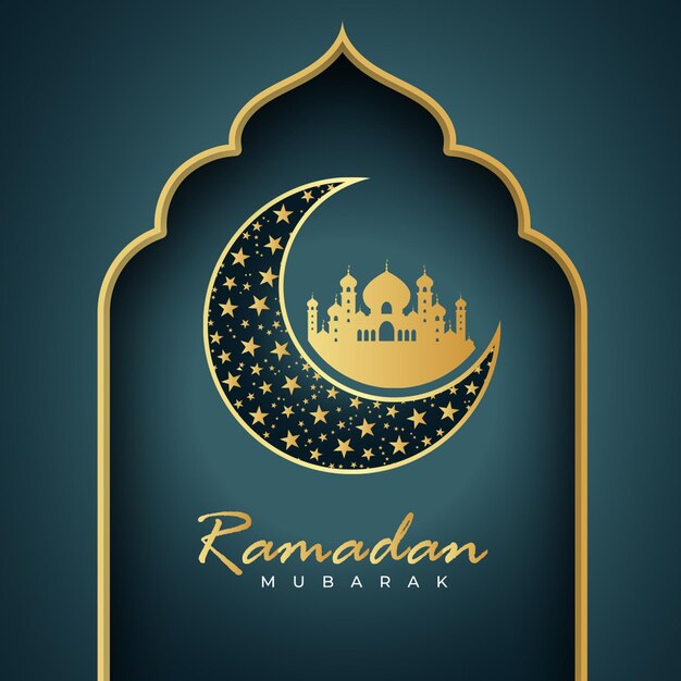 Vector ramadan mubarak