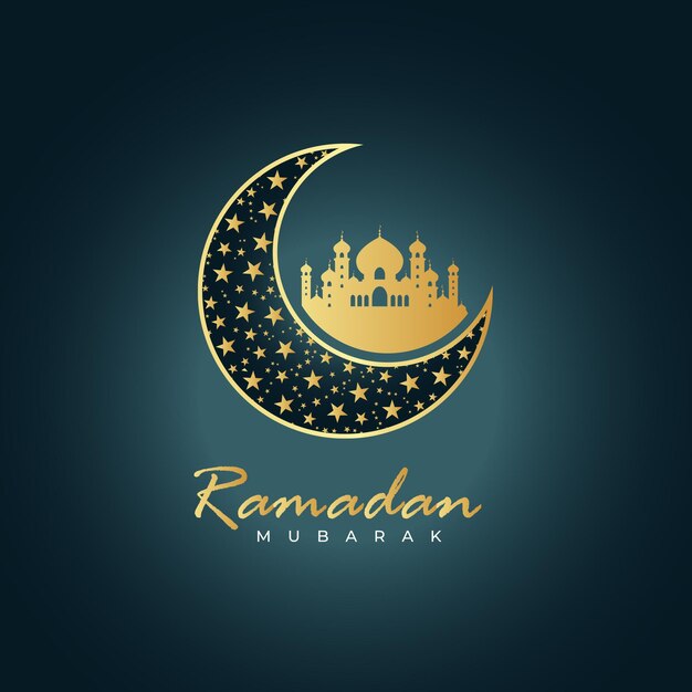 Vector ramadan mubarak