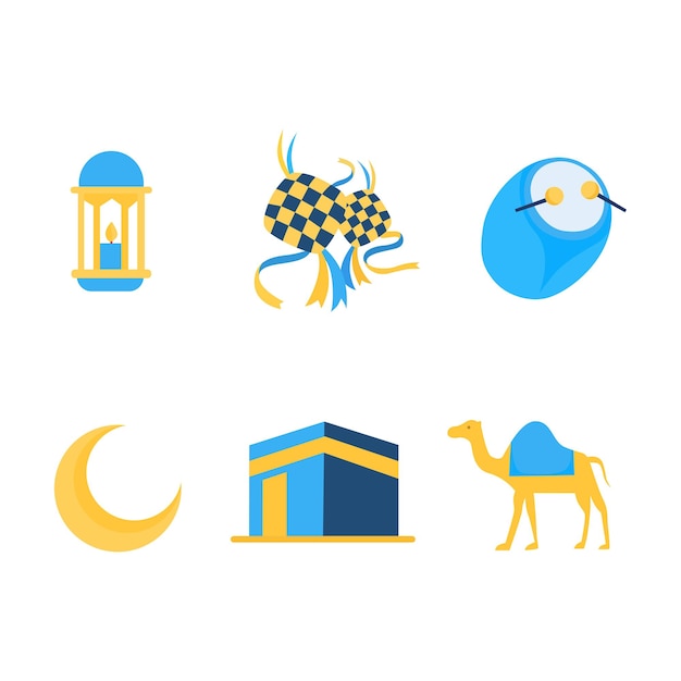 ramadan object vector decorontwerp