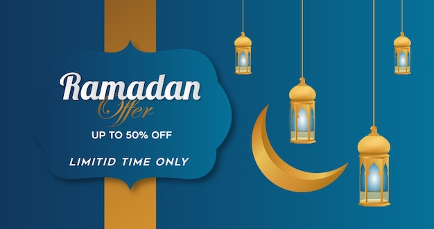 Modello di offerta del ramadan