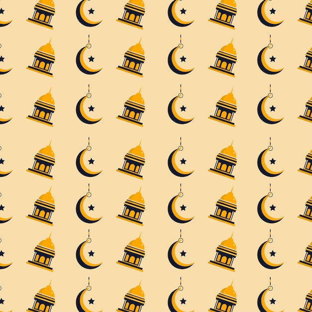 Vector ramadan pattern 14