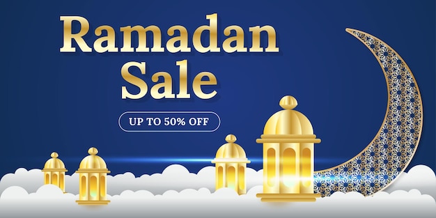 Ramadan Sale Banner Design