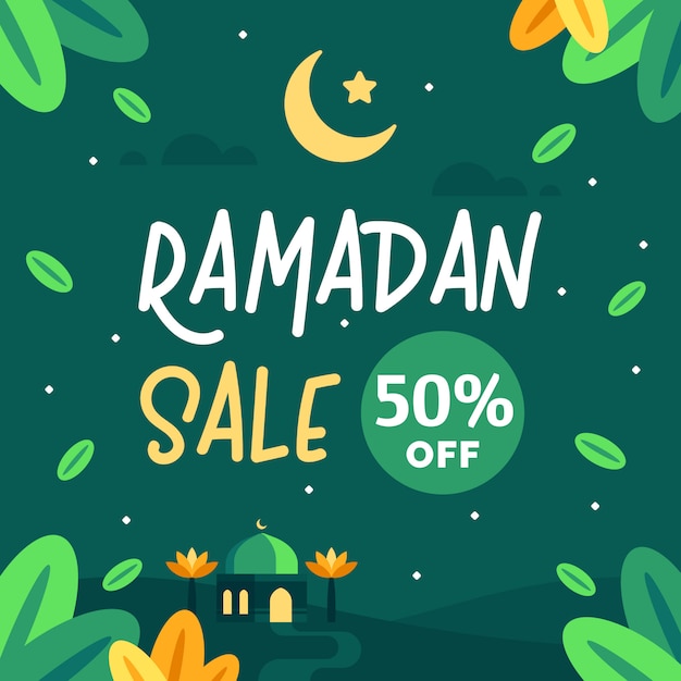 Ramadan Sale Banner Template