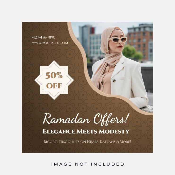 Ramadan Sale Instagram Post Template