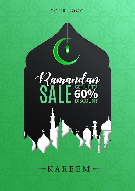 Ramadan sale met korting.