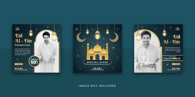 Ramadan Sale Social Media Instagram Post Template