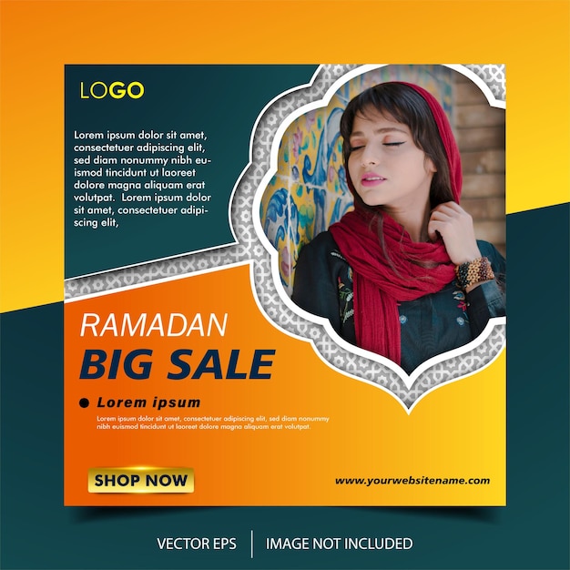 Ramadan sale social media template ramadan super sale mega sale en grote sale